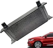 Engine Coolant Radiator,Effective Vehicle Radiators Car Oil System Cooler - Practical Radiator Replacement Car Accessories Parts for Car SUV MPV
