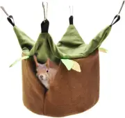 Sugar Glider Open Environment Pouch Bonding Bag for Crabby Gliders and Other ...