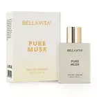 BELLAVITA Pure Musk Eau De Parfum Long Lasting Perfume for Men & Women 100 ML