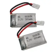 2pcs 3.7V 300mah 25C Li Battery 602030 For DFD F182 F183 H8C Syma X5 FY530 Drone