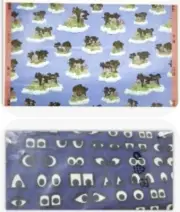 IKEA Glodande Craft Yardage,Curtains? Walter Van Bierendonck Fabric Panel 118”