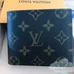 LV 路易威登 M62288 PORTEFEUILLE MARCO 皮夾 短夾 中夾 錢包