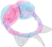 [TINEASUR] Plush Cycling Earmuff Winter Ear Warmer Unicorn Earmuffs for Men and Boys and Girls Windproof