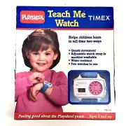 Authentic Playskool Timex “Teach Me Watch” - 1985 Watch for Kids - BRAND NEW