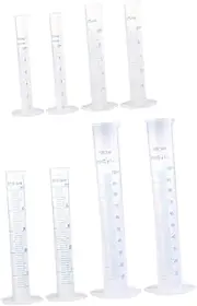 1Set Farm Measuring Cup Multi Functional Plastic Measuring Cylinders for Accurate Fertilization Includes and Easy to Read Scales