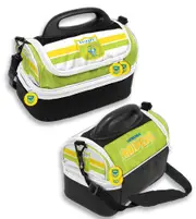 Canberra Raiders NRL Retro Design Insulated School Lunch Box dome Cooler BAG