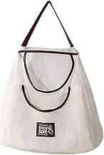 Hanging Mesh Produce Bags - Reusable Breathable Storage for Fruits, Vegetables, Garlic & Onion | Drawer-Free Kitchen Organizer with Clear Window & Drawstrings