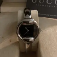 在飛比找蝦皮購物優惠-Gucci 1400L真品女用精品二手女用錶