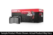 Hawk Performance HPS Front 5.0 Brake Pads .580" Thick for Mazda RX-7 1986-1991 (for: Mazda)