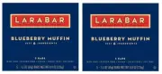 Larabar Blueberry Muffin Fruit & Nut Food Bar 2 Box Pack