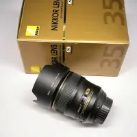 在飛比找蝦皮購物優惠-Nikon AF-S 35mm f1.4 G 大光圈 定焦 