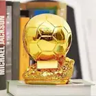 World Golden Ball Trophy Ballon D'or Award Football Soccer Souvenirs Replica