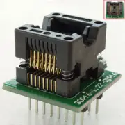 CNV-SOP-NDIP16 Sop16 to Dip 8/16 Sop16 Programming Adapter Socket Base 1.27MM