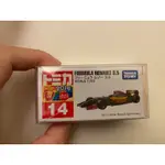 TOMICA 14  2014絕版車 FORMULA RENAULT 3.5雷諾F1方程式賽車