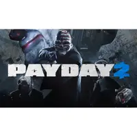 在飛比找蝦皮購物優惠-Steam正版序號 劫薪日2 PAYDAY 2 免帳密 可超