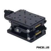 PT-SD408S Laboratory Scissor Jack High-Precision Lab Jack Stand with Scale Ruler