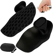 LALASTYLE Gym Hand Grips, Rubber Workout Gloves for Men and Women With Storage Box, Gym Hand Grips for Training and Exercise, Weight Lifting, Dumbbell, Deadlift