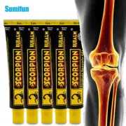 Gel Balm Pain Relief Breathable M/L/XL Venom Scorpio Shoulder Knee Muscle Back