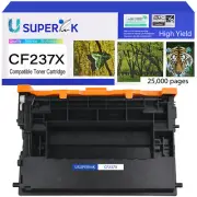 1PK 37X CF237X Toner Cartridge Compatible with HP Enterprise M609dn M609x M608n