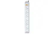 6 Ways Powerboard With Master Switch By Sansai