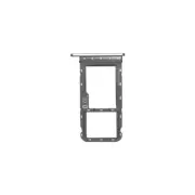 SIM microSD Card Tray Motorola Moto G Power 2021 Polar Silver Replacement Part