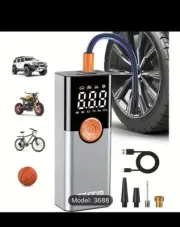 portable tire inflator,car air compressor with digital pressure gauge.