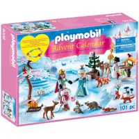 在飛比找蝦皮購物優惠-頂溪取😊現貨 Playmobil 9008 摩比人 冰雪公主