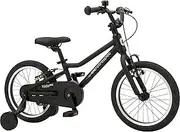 [Retrospec] Koda Plus 16" Kids Bike for Ages 4-6 | Lightweight Aluminum Frame, Adjustable Seat Height, V-Brakes, Training Wheels, Ultra-Safe Riding Experience