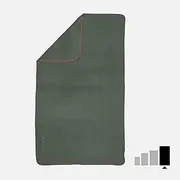 [Decathlon] Nabaiji Ultra Compact Microfiber Bath Towel Khaki Green X-Large - Swim Towel