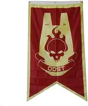 Hiuynn Orbital Drop Shock Troopers Banner Flag 30x50 Inch2