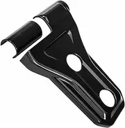 STGTZPLPDU Exterior Accessories Fit for Jeep Fit for Gladiator JT Car Door Hinge Protector Trim Cover Stickers Kit Fit for Jeep Fit for Wrangler JL 2018+ Auto Part Door Hinge Conversion kit(Black)
