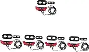 BESPORTBLE 5 Sets Comfortable Lizard Traction Harness Reptile Traction Rope Outdoor Pet Supplies
