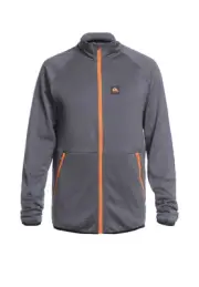 $90 Quiksilver Men’s Steep Point Full Zip Fleece Jacket Size S