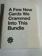 Cards Against Humanity A Few New Cards We Crammed Into This Bundle