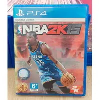 在飛比找蝦皮購物優惠-自有二手「PS4遊戲.NBA2K15.臺灣中英文版.有說明書