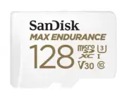 SANDISK 128GB MAX High Endurance microSDHC Card SQQVR 60,000 Hr Hrs UHS-I C10 U3