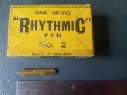 Vintage Rhythmic Pen No.2 Nibs
