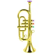 Kids Trumpet Instrument Clarinet Instrument Metallic Flutes Trumpet Horn