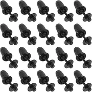 JOINPAYA 20 Pack Speaker Grill Fasteners Mesh Grill Retainers Acoustic Panel Clips Mounting Brackets Grille Clips