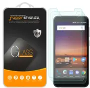 3X Supershieldz for ZTE Tempo X Tempered Glass Screen Protector Saver