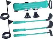 HOMOBABE 1Set Golf Interactive Golf for Outdoor Play Lightweight Clubs Balls Promotes Physical Development for Boys
