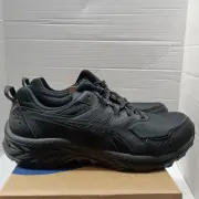 Asics Gel Venture 9 Trail Road Running Shoes Black Men's Size 9.5 1011B486