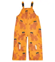 [Tinycottons] Tinycottons Tiny Poodle padded snow dungarees Y 6 beige