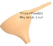 Tupperware Funnel Large Hershey Kiss Shape Peach Color Gadget New