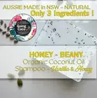 3 Ingredient SHAMPOO BAR - Follicle stimulus overload! Honey & Vanilla