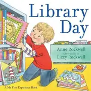 Library Day by Anne Rockwell (English) Paperback Book
