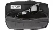 Thrashin Supply Co Handlebar Bag Plus - Harley Riser T-Bar Molle Dyna XL Softail