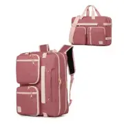 Convertible 3 in 1 Laptop Backpack,17.3 Inch Messenger Backpack Satchel Bag B...