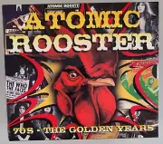 Atomic Rooster 70's The Golden Years New 5 CD Box Set Brazil Hard Rock Prog Rock