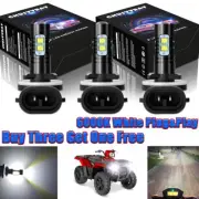 4pcs LED Headlight Bulbs For Polaris Sportsman 500 550 570 600 700 800 850 XP
